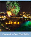 Fireworks Over the Falls