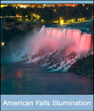 American Falls Illumination